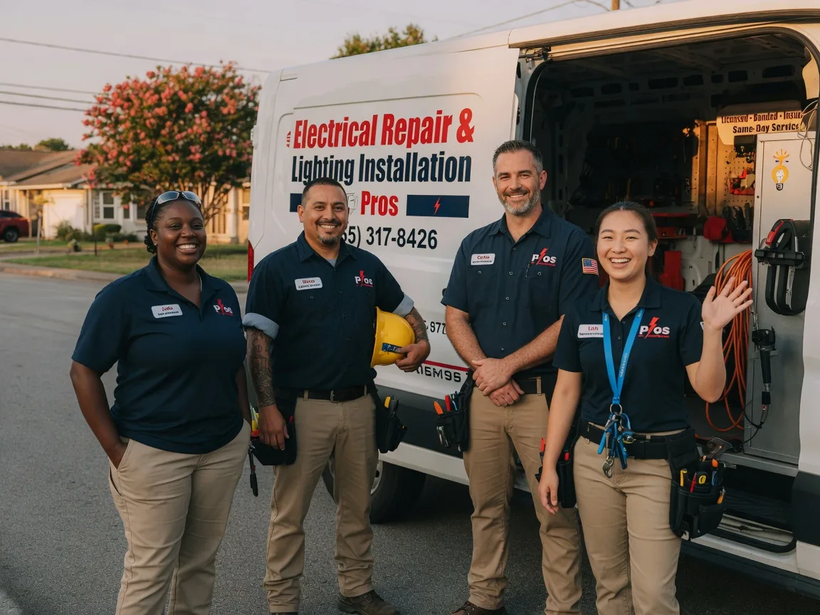 Licensed Electrician company in Wood Ridge, NJ