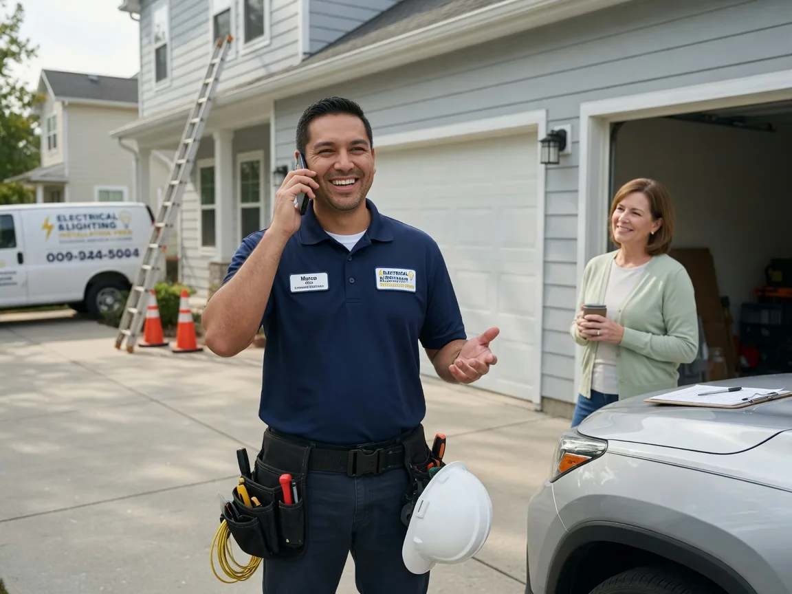 Licensed Electrician Wood Ridge, NJ FAQs